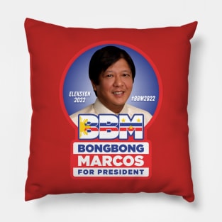 BBM BONGBONG MARCOS FOR PRESIDENT V2 ELECTION 2022 Pillow