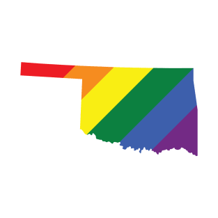 Oklahoma state LGBT pride! T-Shirt