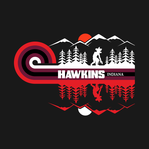 Visit Hawkins by WMKDesign