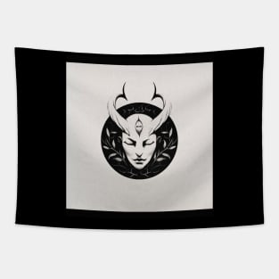 hell women Tapestry