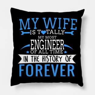 Is To Tally My Most Engineer Of All Time In The History Pillow