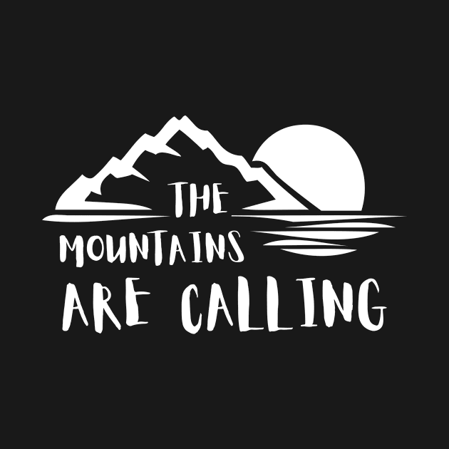 The Mountains are Calling by ChapDemo