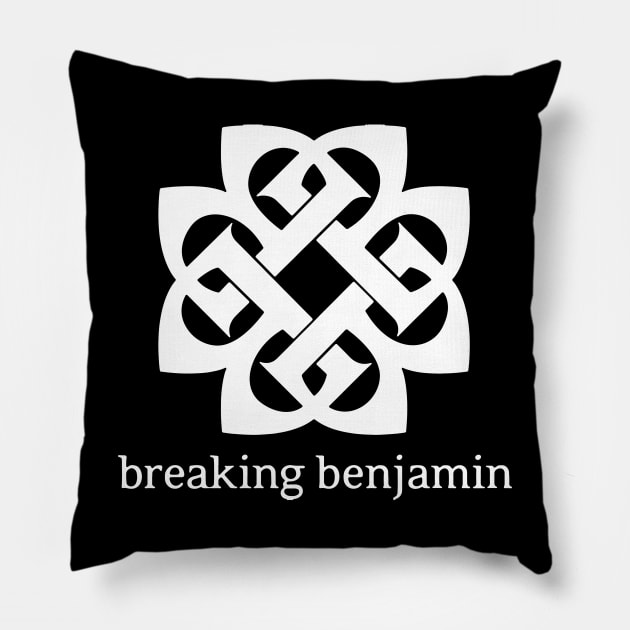 Breaking Benjamin Pillow by forseth1359