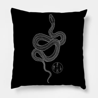 Snake, Hebi Pillow