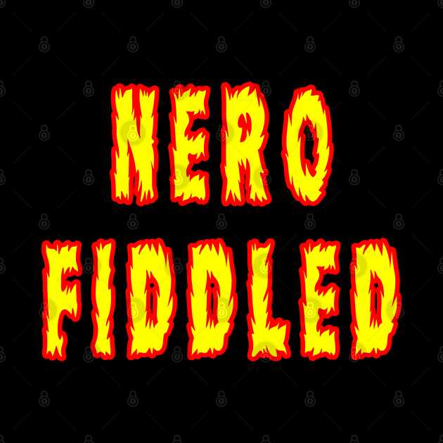 Nero Fiddled by Lyvershop