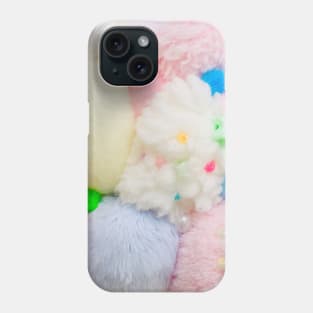 cheerful comet Phone Case