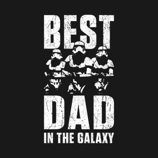 Best Dad Galaxy T-Shirt