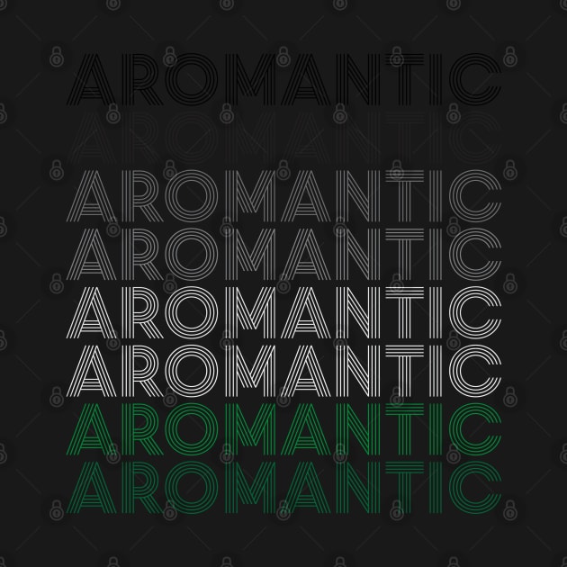 Retro Aromantic Pride by AceOfTrades