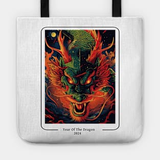 Lunar Year Of The Dragon 2024 Tote