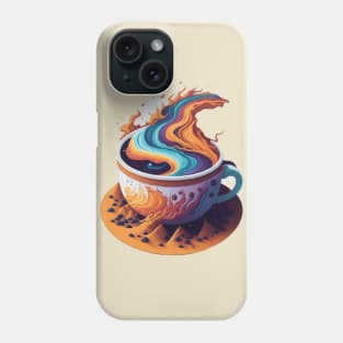 Nebula Cup of Coffee Phone Case