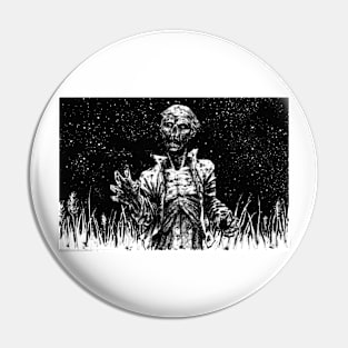 Zombie need You Pin