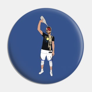 Stephen Curry Champagne Celebration Pin