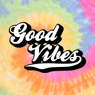 Good Vibes B&W T-Shirt