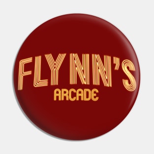 Flynn's Arcade Pin