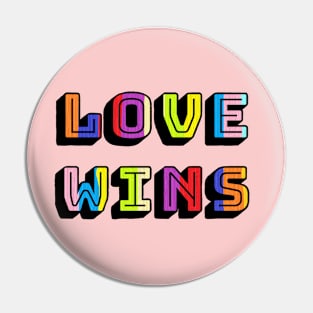 love wins Pin