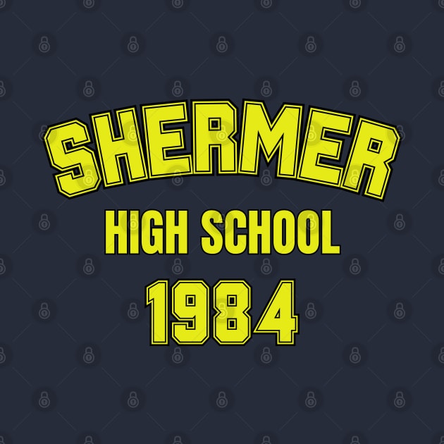 Shermer High Class of 84 by Spatski