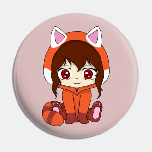 creepypasta red panda (lazari) Pin