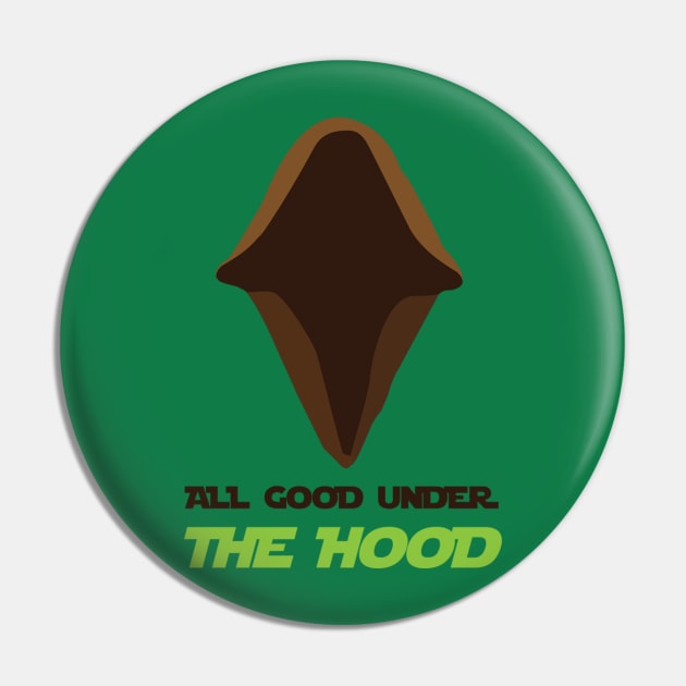 All Good Under The Hood Pin by Type40