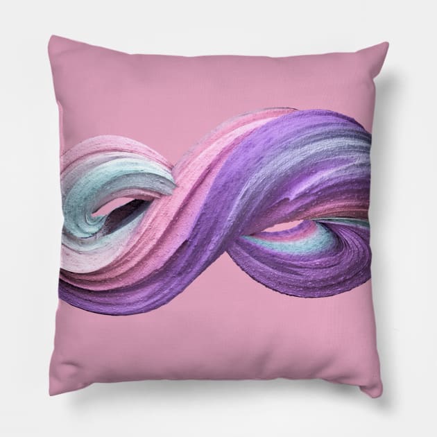 Thoughts and speculation Pillow by eve__3d