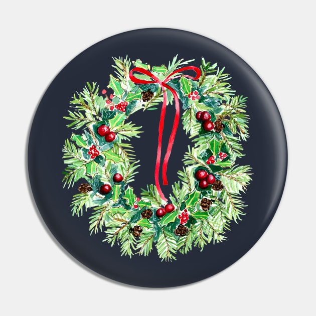 Wreath Pin by Bridgetdav