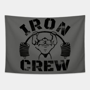 IRON CREW BARBELL Tapestry