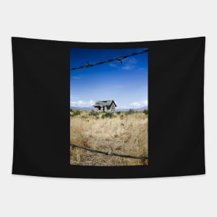 Little Shack on the Prairie Tapestry