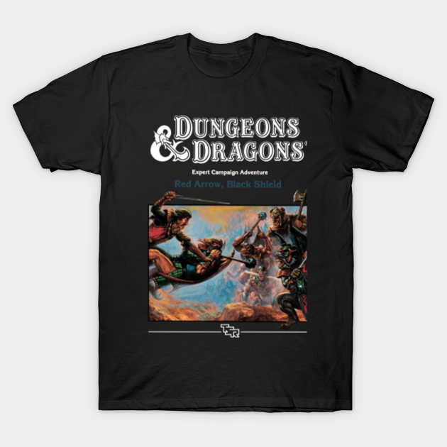 Vintage Dungeons and Dragons - Dungeons And Dragons - T-Shirt