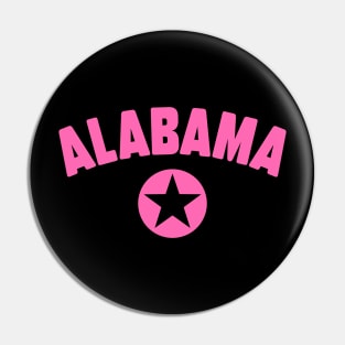 State of Alabama Pin