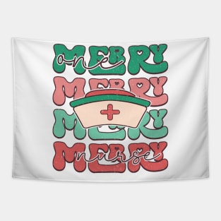 One Merry Nurse Tapestry