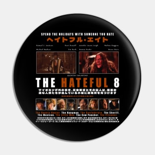 2015 - The Hateful Eight Pin