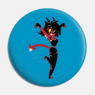 Millie the Cute Assassin Pin