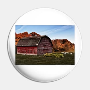 Old Red Barn Pin