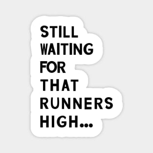 Funny Running Quotes Magnet