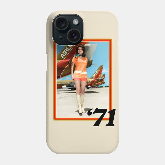 SWA 1971 Phone Case by StonedWorks