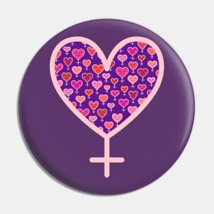 Sisterhood Pin