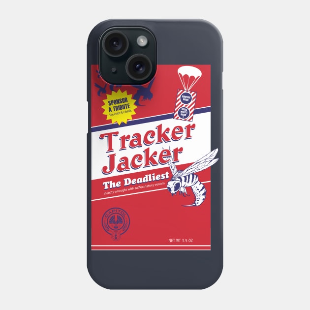 Tracker Jackers Phone Case by Dansmash