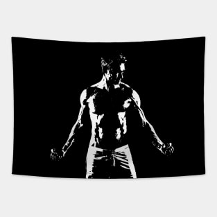 The Bodybuilder Tapestry