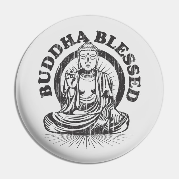 Buddha Blessed Pin by machmigo