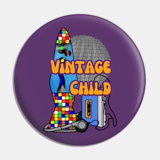 Vintage Child Pin