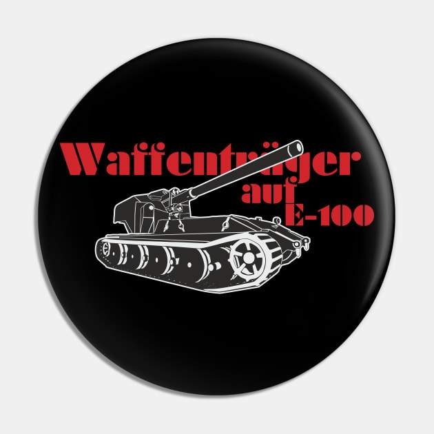 Waffenträger auf E-100 Pin by FAawRay