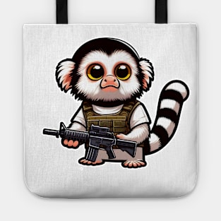 Tactical Marmoset Monkey Tote