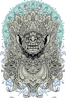 Barong Magnet