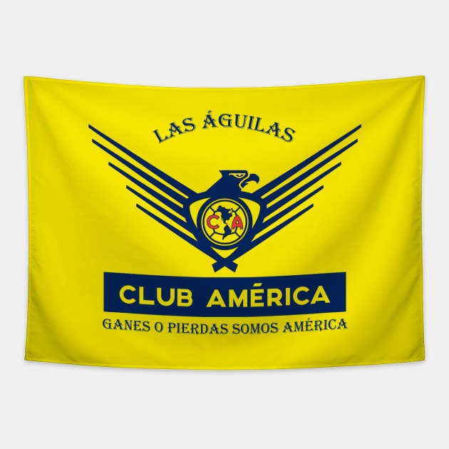 Las Aguilas Tapestry by InspireSoccer