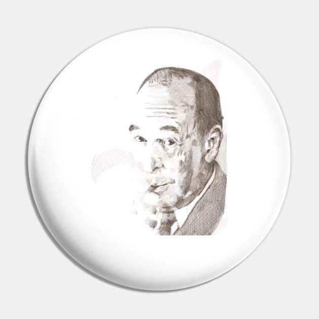 C. S. Lewis Pin by Grant Hudson