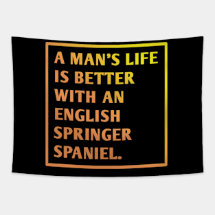 English Springer spaniel Tapestry