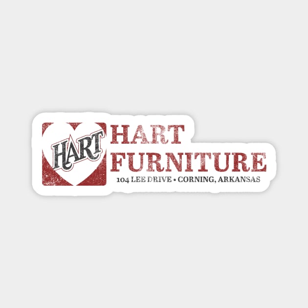 Hart Furniture - Corning Magnet by rt-shirts
