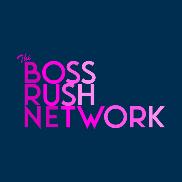 Boss Rush Network Logo (Women Support) by Boss Rush Media | Boss Rush Network