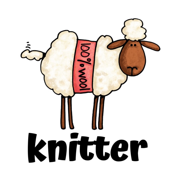 Knitter by Corrie Kuipers
