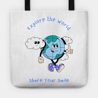 Explore the World Tote