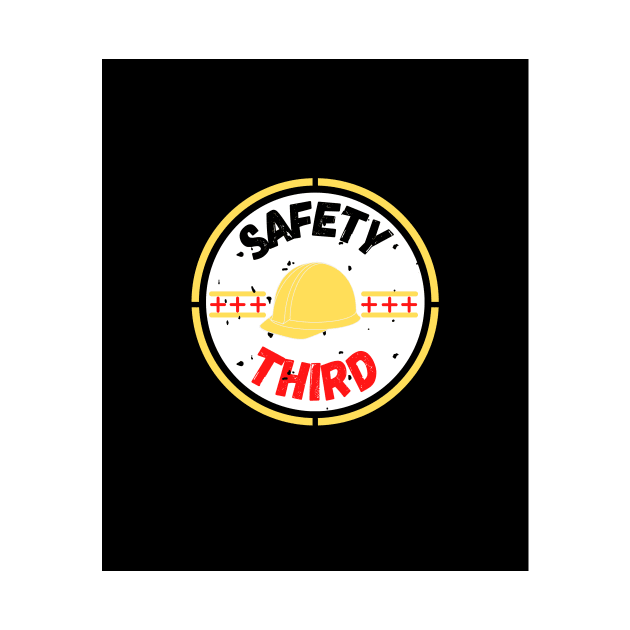 SAFETY THIRD by shopcherroukia